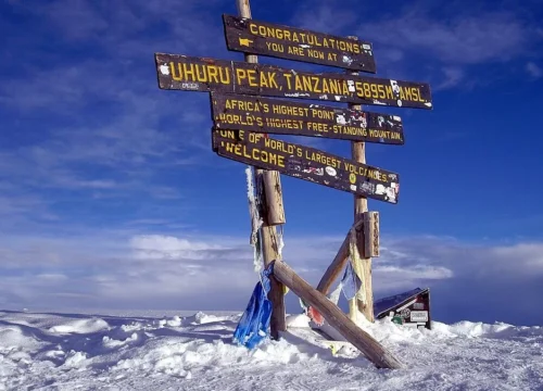 The Highest Point Of Africa: All You Need To Know About The Uhuru Peak Of Mount Kilimanjaro