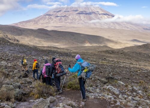 5 Top Tips: Preparing for Kilimanjaro Trekking