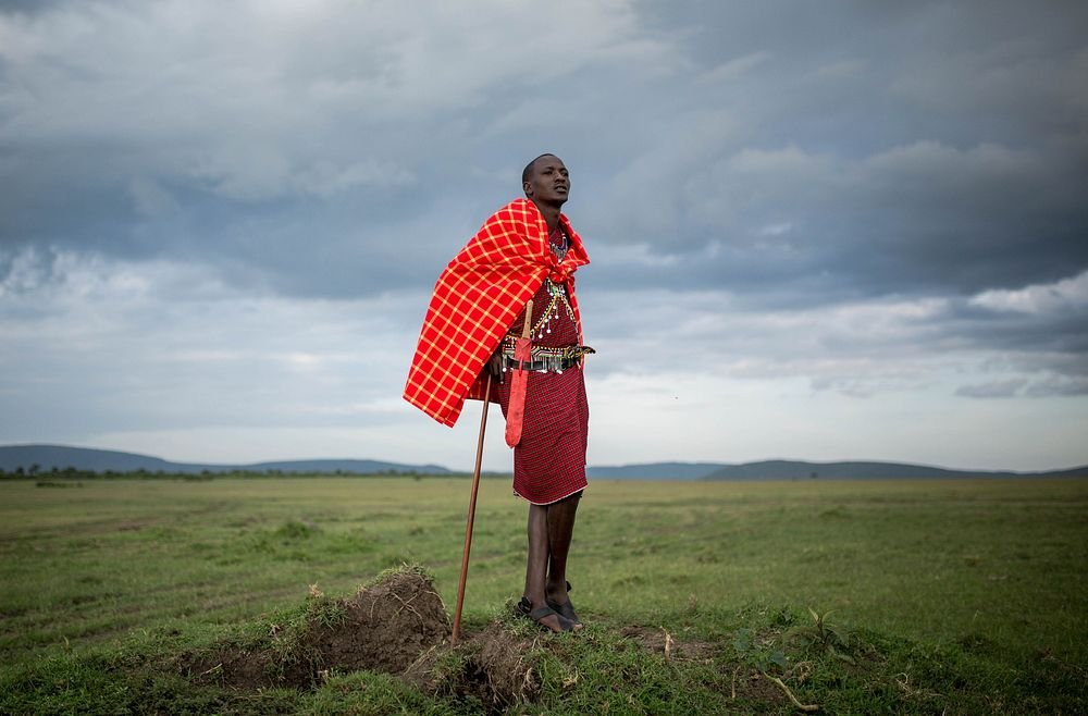 maasai village