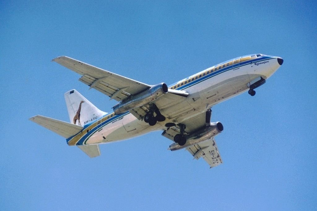 tanzania flights