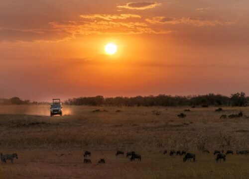 Chasing Sunsets: The Most Scenic Views in Tanzania